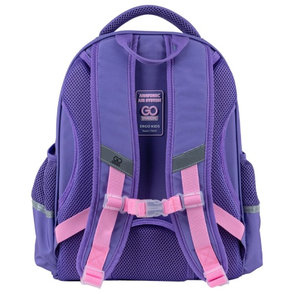 Рюкзак каркасний "GoPack" Education Glowing 2від.,2карм. №GO25-165M-4(4)