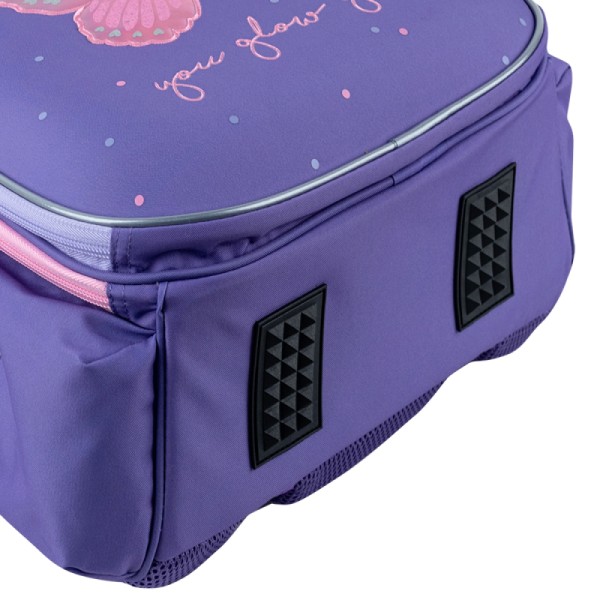 Рюкзак каркасний "GoPack" Education Glowing 2від.,2карм. №GO25-165M-4(4)