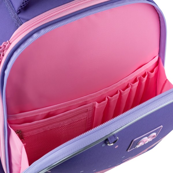 Рюкзак каркасний "GoPack" Education Glowing 2від.,2карм. №GO25-165M-4(4)