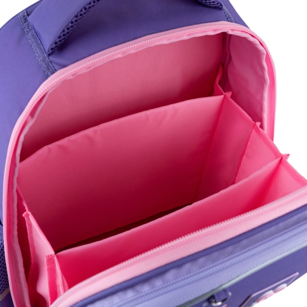 Рюкзак каркасний "GoPack" Education Glowing 2від.,2карм. №GO25-165M-4(4)