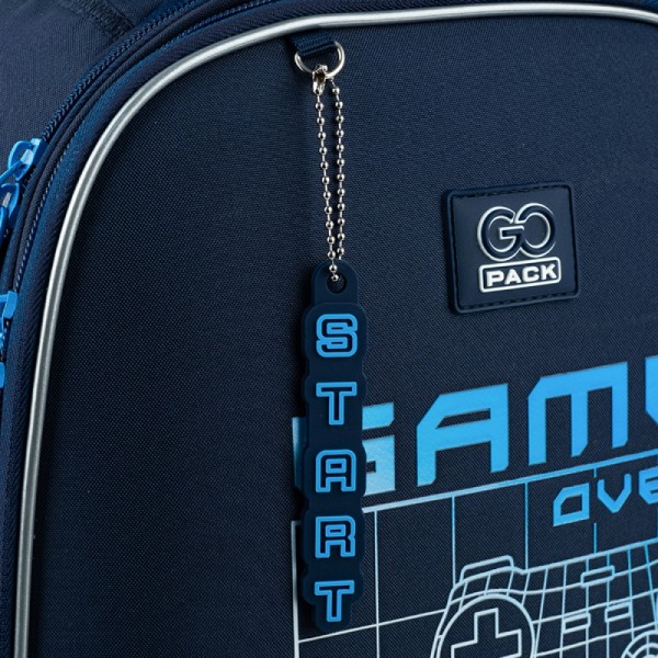 Рюкзак каркасний "GoPack" Education Level Up 2від.,2карм. №GO25-165M-7(4)