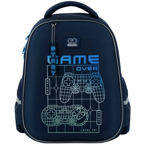 Рюкзак каркасний "GoPack" Education Level Up 2від.,2карм. №GO25-165M-7(4)