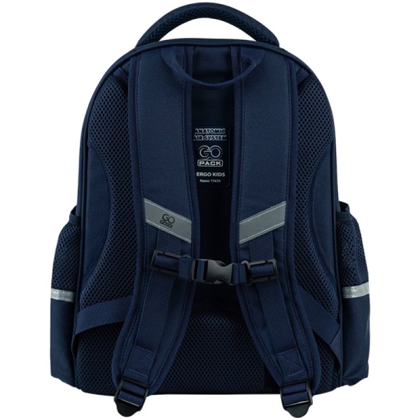 Рюкзак каркасний "GoPack" Education Level Up 2від.,2карм. №GO25-165M-7(4)