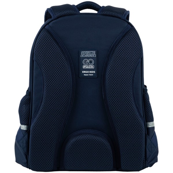 Рюкзак каркасний "GoPack" Education Level Up 2від.,2карм. №GO25-165M-7(4)