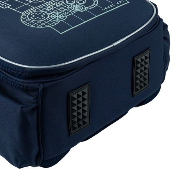 Рюкзак каркасний "GoPack" Education Level Up 2від.,2карм. №GO25-165M-7(4)