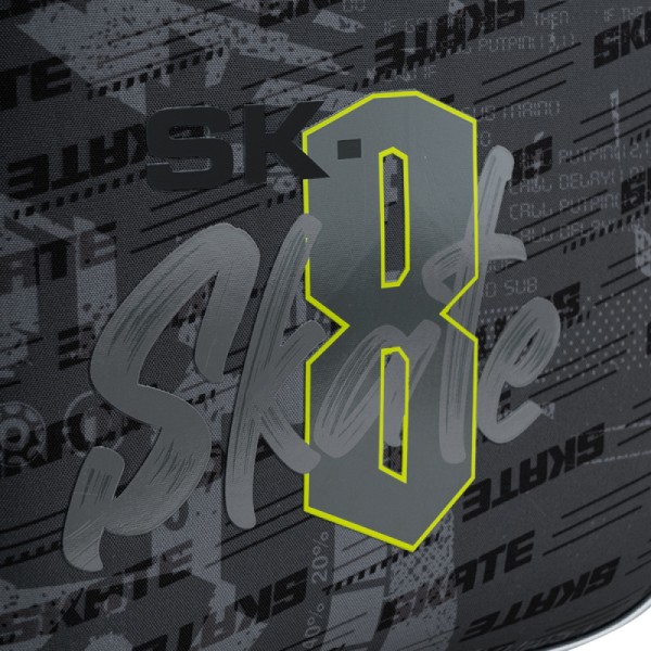 Рюкзак каркасний "GoPack" Education Skate 2від.,2карм. №GO25-165M-8(4)