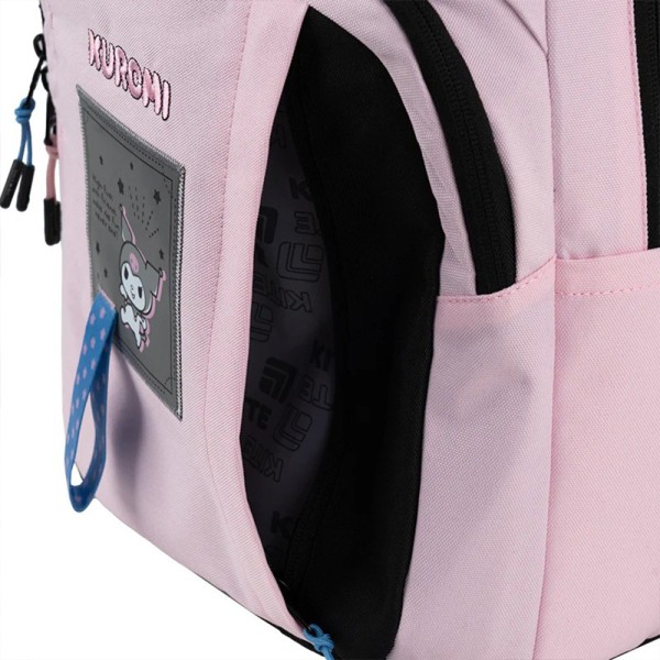 Рюкзак "Kite" Education teens Kuromi 3від.,5карм. №HK25-2578M(10)