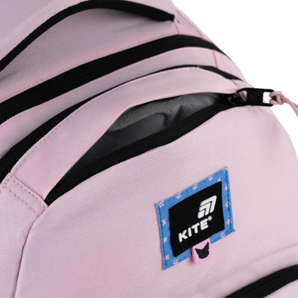 Рюкзак "Kite" Education teens Kuromi 3від.,5карм. №HK25-2578M(10)