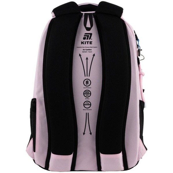 Рюкзак "Kite" Education teens Kuromi 3від.,5карм. №HK25-2578M(10)