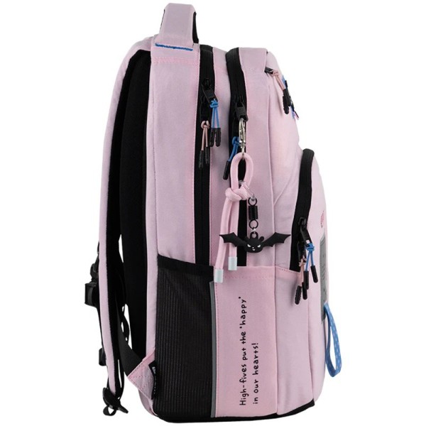 Рюкзак "Kite" Education teens Kuromi 3від.,5карм. №HK25-2578M(10)