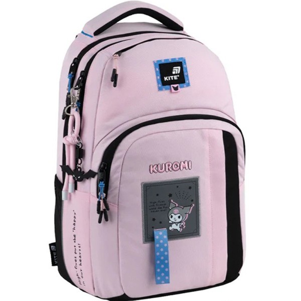 Рюкзак "Kite" Education teens Kuromi 3від.,5карм. №HK25-2578M(10)