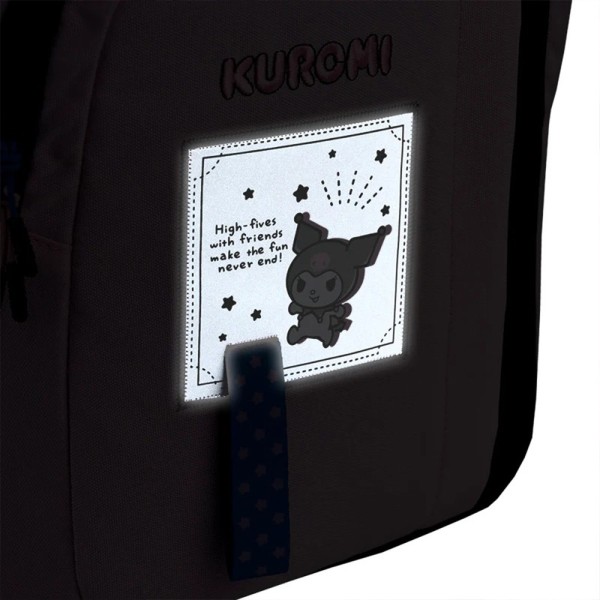 Рюкзак "Kite" Education teens Kuromi 3від.,5карм. №HK25-2578M(10)