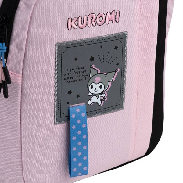 Рюкзак "Kite" Education teens Kuromi 3від.,5карм. №HK25-2578M(10)