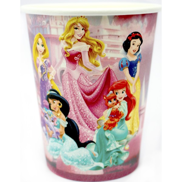 Стакан паперовий дитячий 200мл мікс (10) (1000)