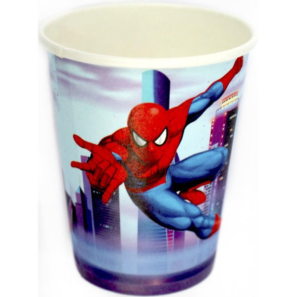 Стакан паперовий дитячий 200мл мікс (10) (1000)