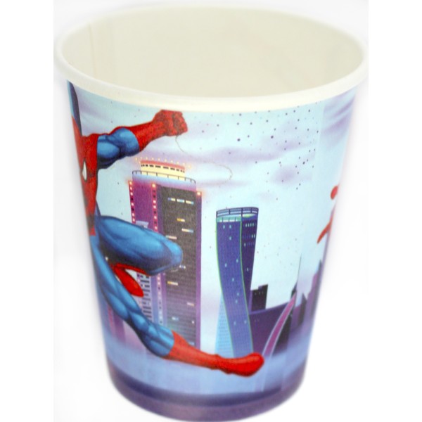 Стакан паперовий дитячий 200мл мікс (10) (1000)