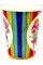 Стакан паперовий дитячий 200мл мікс (10) (1000)