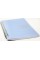 Блокнот пруж. А6 60арк. кліт. пласт. обкл. металік,блакитний №О25945(5)(50)