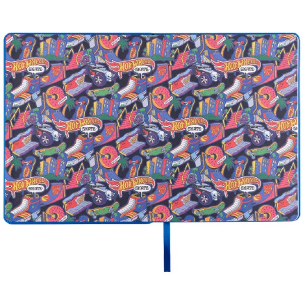 Щоденник шк. А5 "Kite" №HW25-264 Hot Wheels тв.обкл.(18)(36)