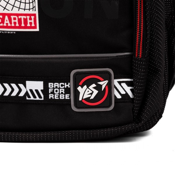 Рюкзак "Yes" TS-109 Р-25 Rebel Society 3від.,2карм. №559950(10)