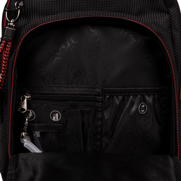 Рюкзак "Yes" TS-109 Р-25 Rebel Society 3від.,2карм. №559950(10)