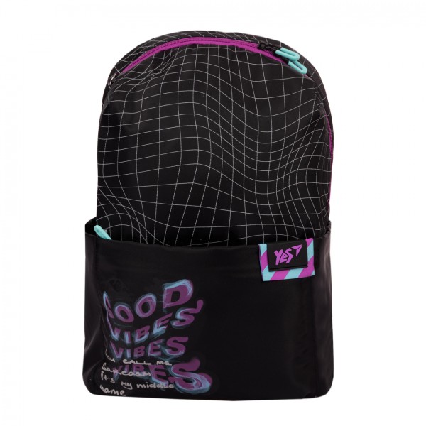 Рюкзак "Yes" T-105 Р-25  Vibes Vibes 1від.,3карм. №559929(20)