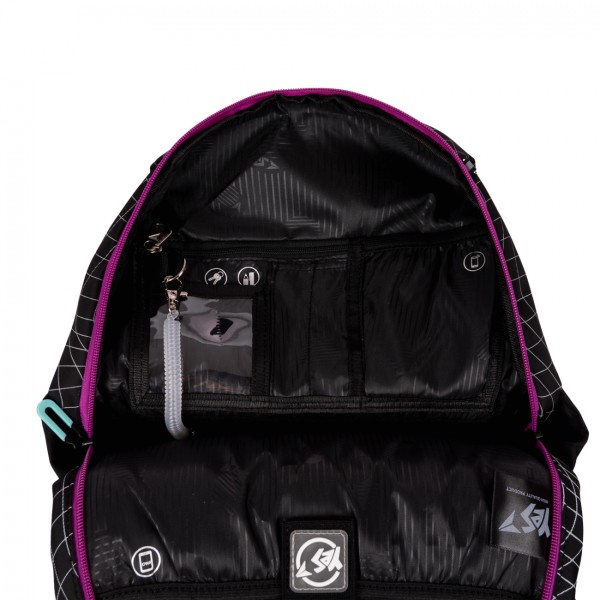 Рюкзак "Yes" T-105 Р-25  Vibes Vibes 1від.,3карм. №559929(20)