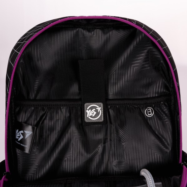 Рюкзак "Yes" T-105 Р-25  Vibes Vibes 1від.,3карм. №559929(20)