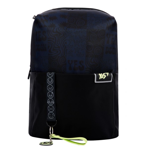 Рюкзак "Yes" T-105 Р-25  DSGN Smile 1від.,3карм. №559928(20)