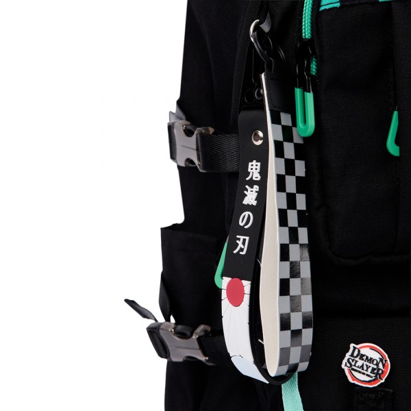 Рюкзак "Yes" T-107 Р-25  Demon Slayer Tanjiro 1від.,7карм. №559978