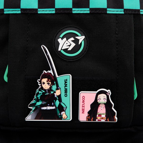 Рюкзак "Yes" T-107 Р-25  Demon Slayer Tanjiro 1від.,7карм. №559978