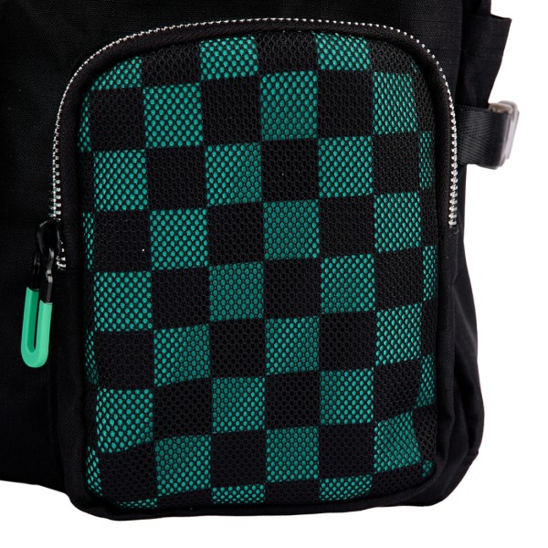 Рюкзак "Yes" T-107 Р-25  Demon Slayer Tanjiro 1від.,7карм. №559978