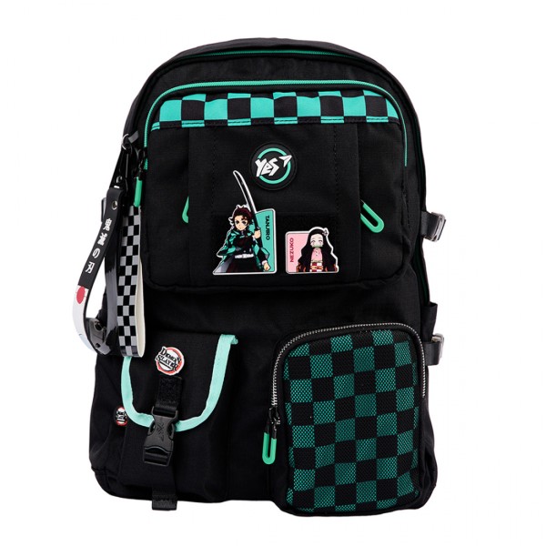 Рюкзак "Yes" T-107 Р-25  Demon Slayer Tanjiro 1від.,7карм. №559978