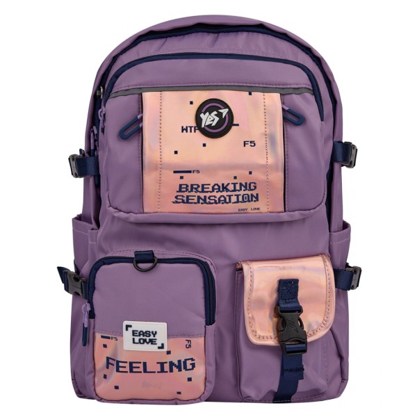 Рюкзак "Yes" T-107 Р-25  Feeling 1від.,6карм. №559977