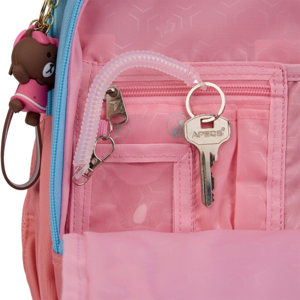 Рюкзак "Yes" TS-109 Р-25  Line Friends Stylish 2від.,3карм. №559948(10)