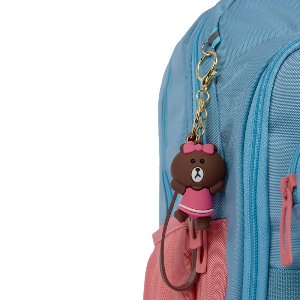 Рюкзак "Yes" TS-109 Р-25  Line Friends Stylish 2від.,3карм. №559948(10)