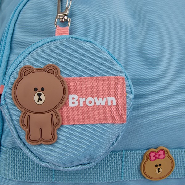 Рюкзак "Yes" TS-109 Р-25  Line Friends Stylish 2від.,3карм. №559948(10)