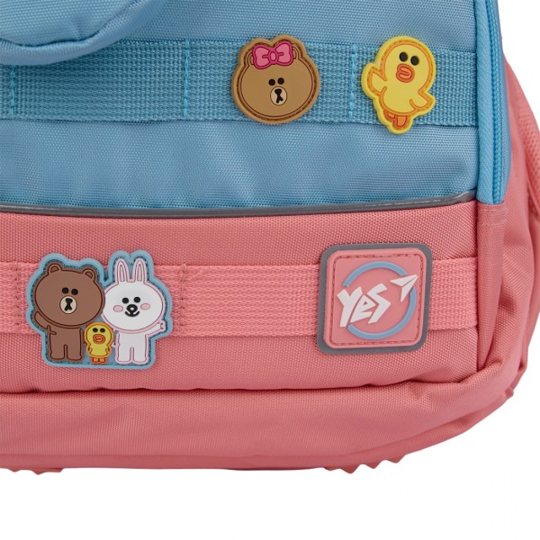 Рюкзак "Yes" TS-109 Р-25  Line Friends Stylish 2від.,3карм. №559948(10)