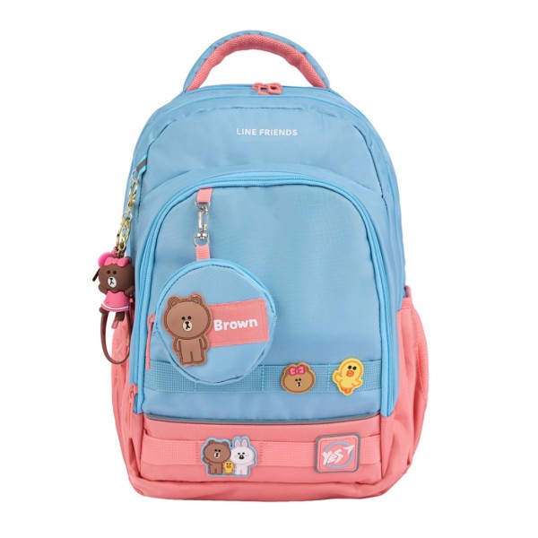Рюкзак "Yes" TS-109 Р-25  Line Friends Stylish 2від.,3карм. №559948(10)