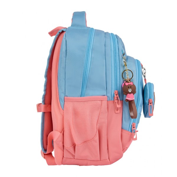 Рюкзак "Yes" TS-109 Р-25  Line Friends Stylish 2від.,3карм. №559948(10)