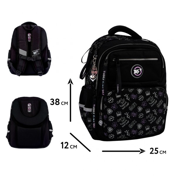 Рюкзак "Yes" S-108 Р-25  Today is my Day 2від.,5карм. №559828(12)