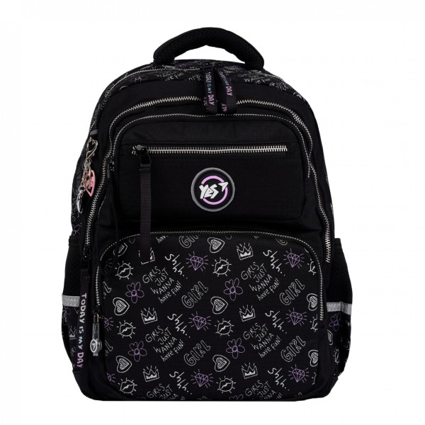 Рюкзак "Yes" S-108 Р-25  Today is my Day 2від.,5карм. №559828(12)