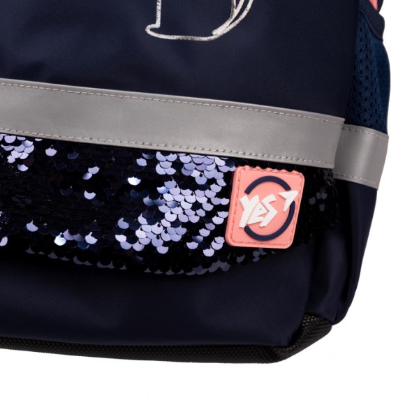 Рюкзак "Yes" S-52 Р-25  Ergo Be Like a Cat 2від.,3карм. №559885(10)