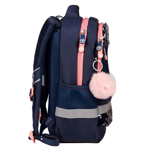 Рюкзак "Yes" S-52 Р-25  Ergo Be Like a Cat 2від.,3карм. №559885(10)