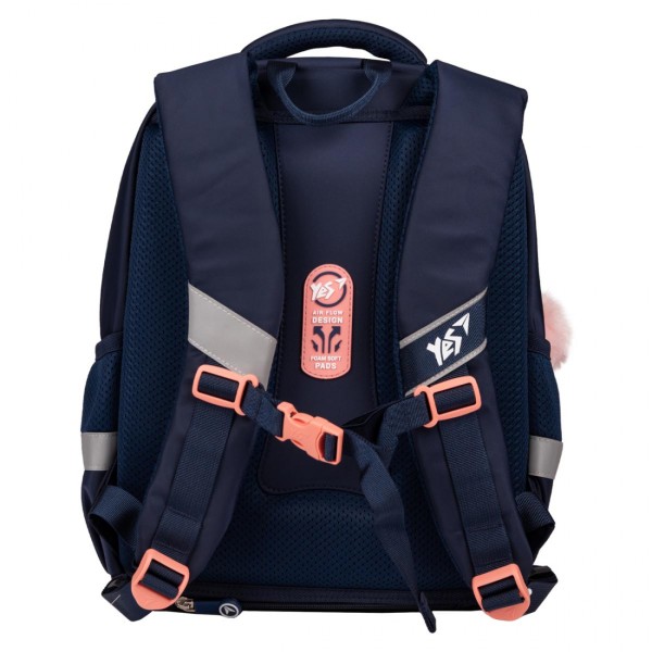 Рюкзак "Yes" S-52 Р-25  Ergo Be Like a Cat 2від.,3карм. №559885(10)