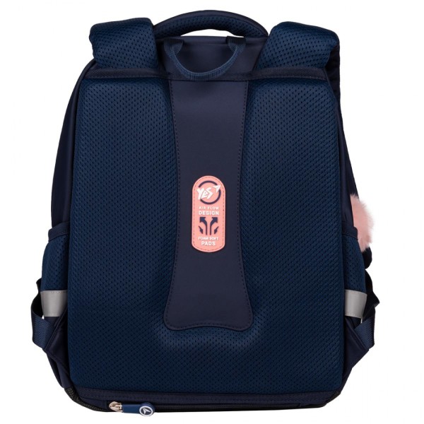 Рюкзак "Yes" S-52 Р-25  Ergo Be Like a Cat 2від.,3карм. №559885(10)