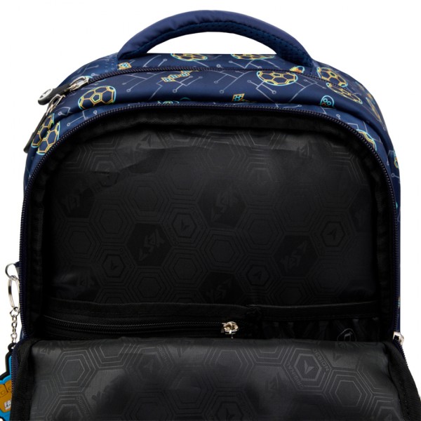 Рюкзак "Yes" S-52 Р-25  Ergo Football Gamer 2від.,4карм. №559891(10)