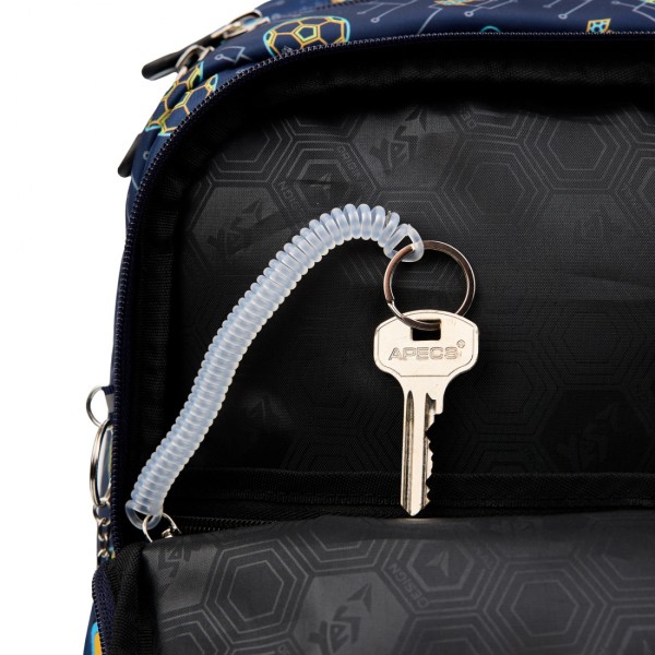 Рюкзак "Yes" S-52 Р-25  Ergo Football Gamer 2від.,4карм. №559891(10)