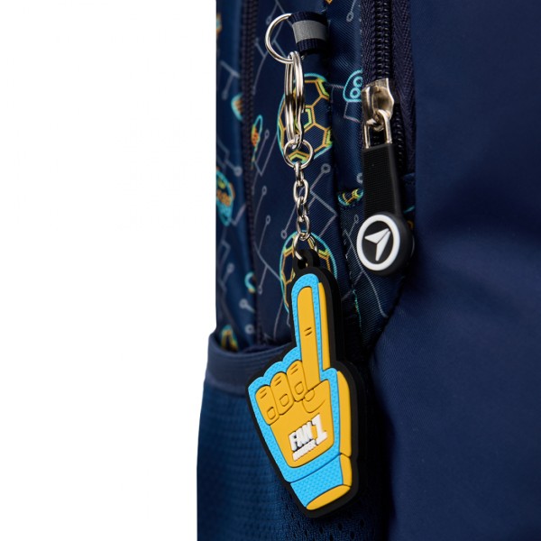 Рюкзак "Yes" S-52 Р-25  Ergo Football Gamer 2від.,4карм. №559891(10)