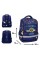 Рюкзак "Yes" S-52 Р-25  Ergo Football Gamer 2від.,4карм. №559891(10)